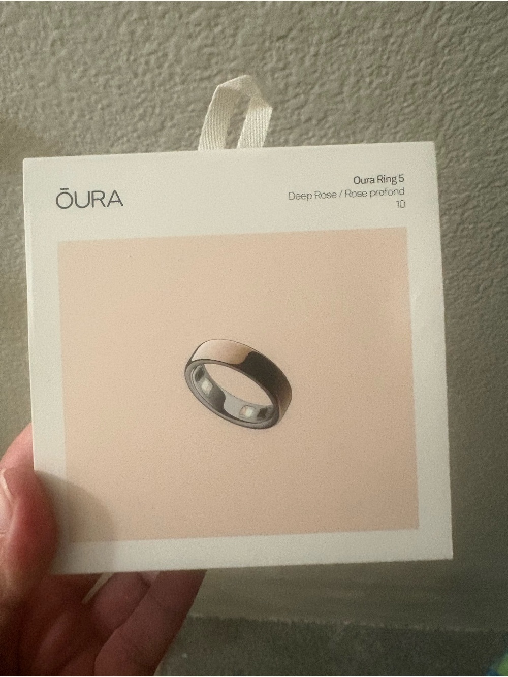 Oura Ring 5 - Deep Rose